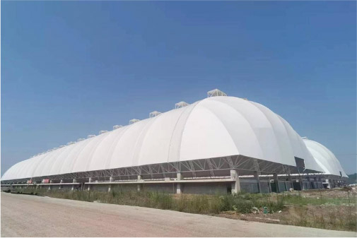 Sichuan Gaoxing Coal Shed Project
