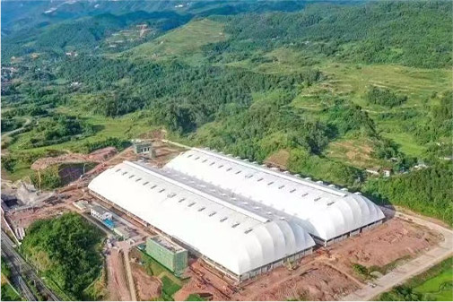 Sichuan Gaoxing Coal Shed Project