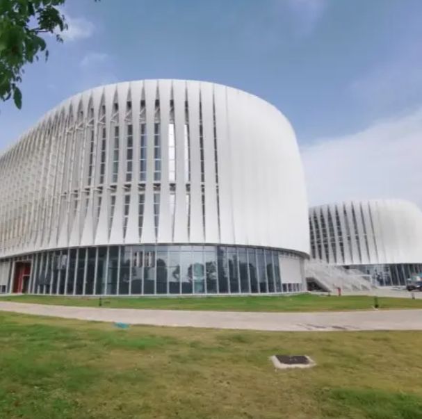 T6K-B PTFE Membrane Structure Building Curtain Walls Parking Lot Shading Membranes Urban Shading Facilities Architecture Roof