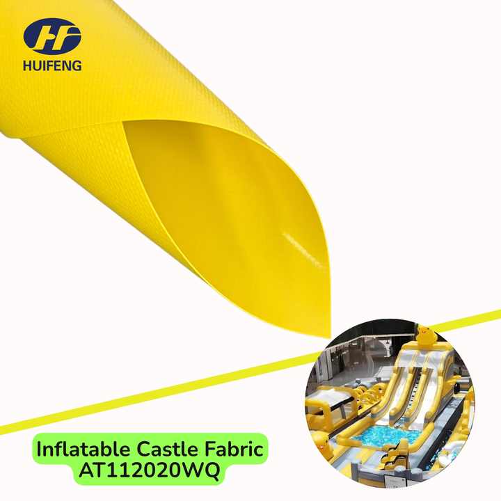 AT112020WQ Factory Customized Size Color  Kids Bouncy Castle and Water Slide Inflatable Castle PVC Coated Polyester Fabric