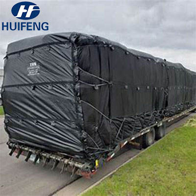 LG1842 PVC Coated Tarpaulin Truck Cover PVC Coated Polyester Fabric Side Curtain Tent Fabric