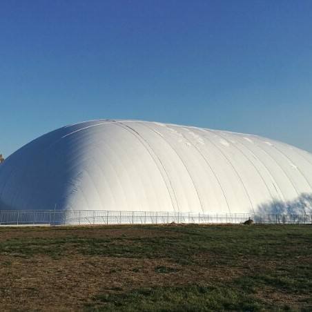 Air Dome Manufacturer Sport Inflatable Dome Tent Air-supported Structure Tennis Tent PVC/PVDF/PTFE Membrane