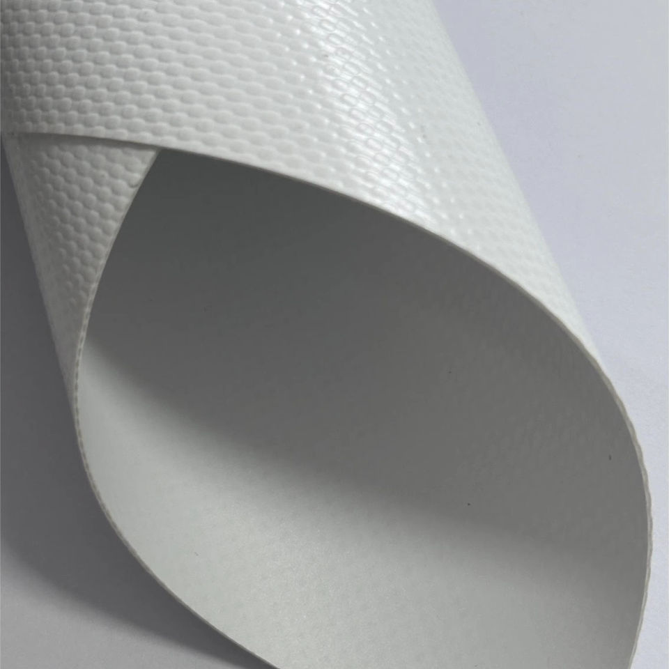 Huifeng New Materials 610g PVC Tarpaulin Truck Side Curtain Fabric Factory Directly Supply