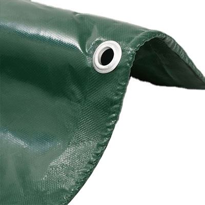 650g PVC Tarpaulin Truck Side Curtain Fabric Factory Directly Supply with Unti-Cold