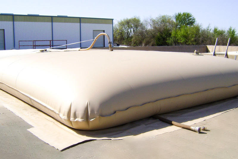 Durable Eco-friendly PVC Water Storage Bladder BPA-Free Inflatable UV Protected Pool Woven Waterproof Plain Hospital