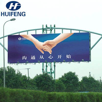 Glossy 500*500D 12*12 printable PVC frontlit flex banner for advertising materials