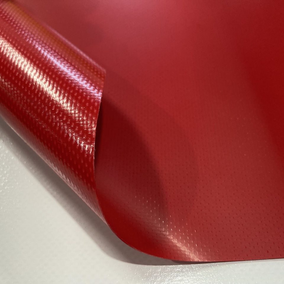 650gsm Custom Unti-Cold Tarpaulin for Transport Factory Direct Supply PVC Knife Coating Fabric