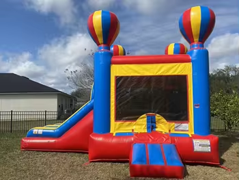 AT269070WH Industrial Fabric Durable Flame Retardant PVC Coated Material for Inflatable Castles Bouncy Houses Play Structures