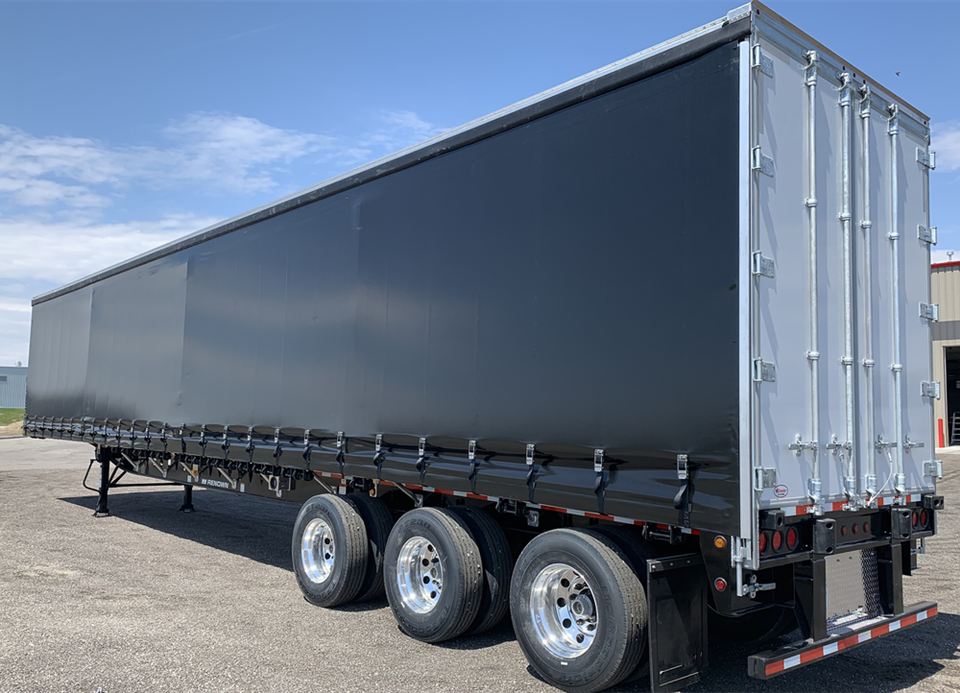 LG1842 PVC Coated Tarpaulin Truck Cover PVC Coated Polyester Fabric Side Curtain Tent Fabric
