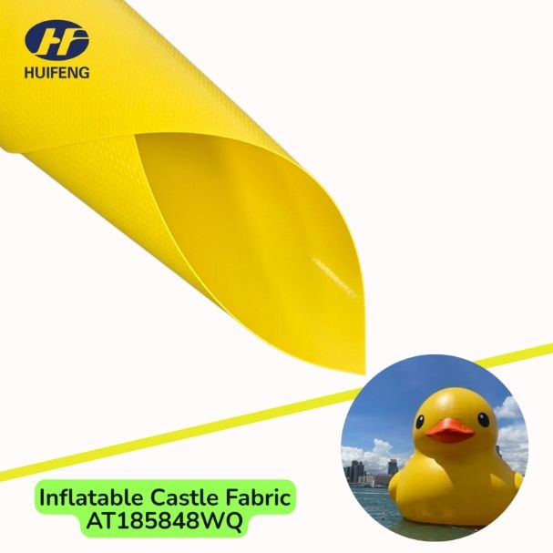 High-quality Inflatable Castle Fabric PVC Coated Polyester Fabric Inflatable Water Park Material PVC Mattress