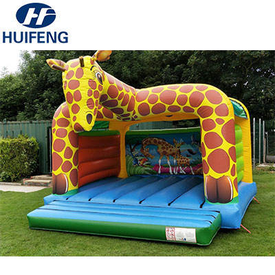 PVC Coated Polyester Fabric for Inflatable Castles & Mini Bounce Houses Anti-UV & Eco-Friendly