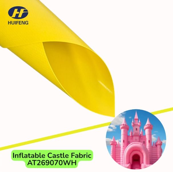 AT164538WQ Industrial Water Tank Flame Retardant PVC-Coated Polyester Inflatable Castle Waterproof Woven Technique Plain Bag