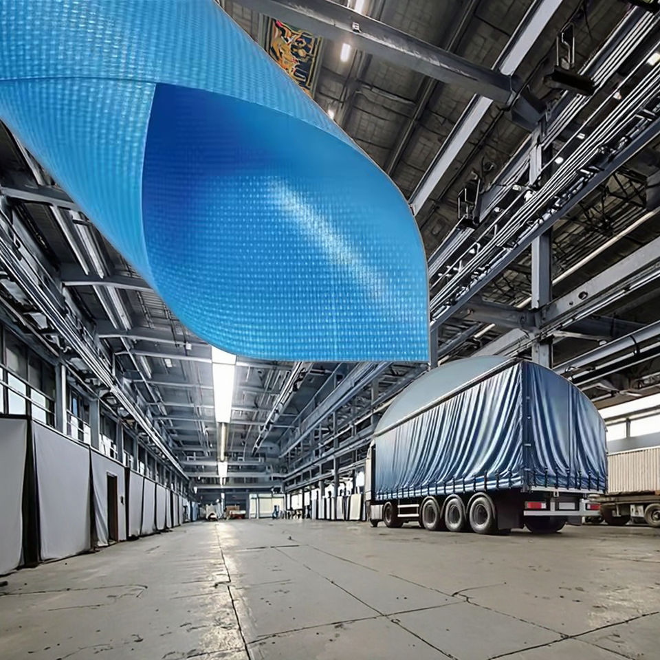 LG3590A Wholesale Huifeng Industrial Fabric Protection PVC Tarpaulin Truck Covers Waterproof & Heavy Duty Tarps