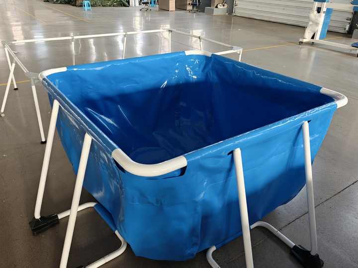 AT164538WQ Custom PVC Outdoor Backyard Family Water Pool Drop Stitch Design with Industrial Fabric for Kids and Adults