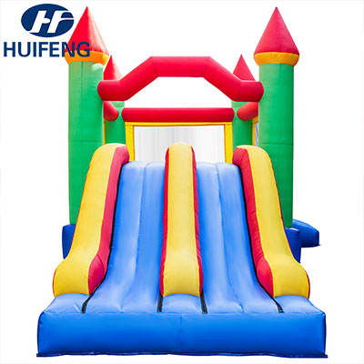 PVC Coated Polyester Fabric for Inflatable Castles & Mini Bounce Houses Anti-UV & Eco-Friendly