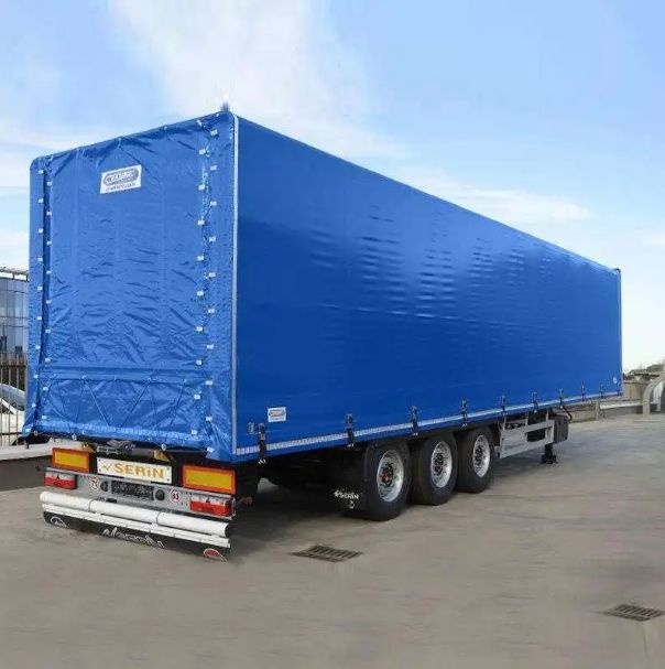LG1842 Truck Side PVC Tarpaulin Industrial Grade Waterproof UV Resistant Flame Retardant