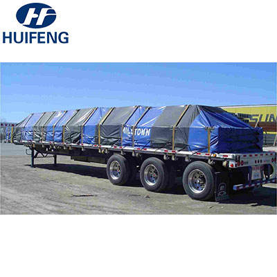 Custom Tarpaulin for Transport with High Quality and Good Price