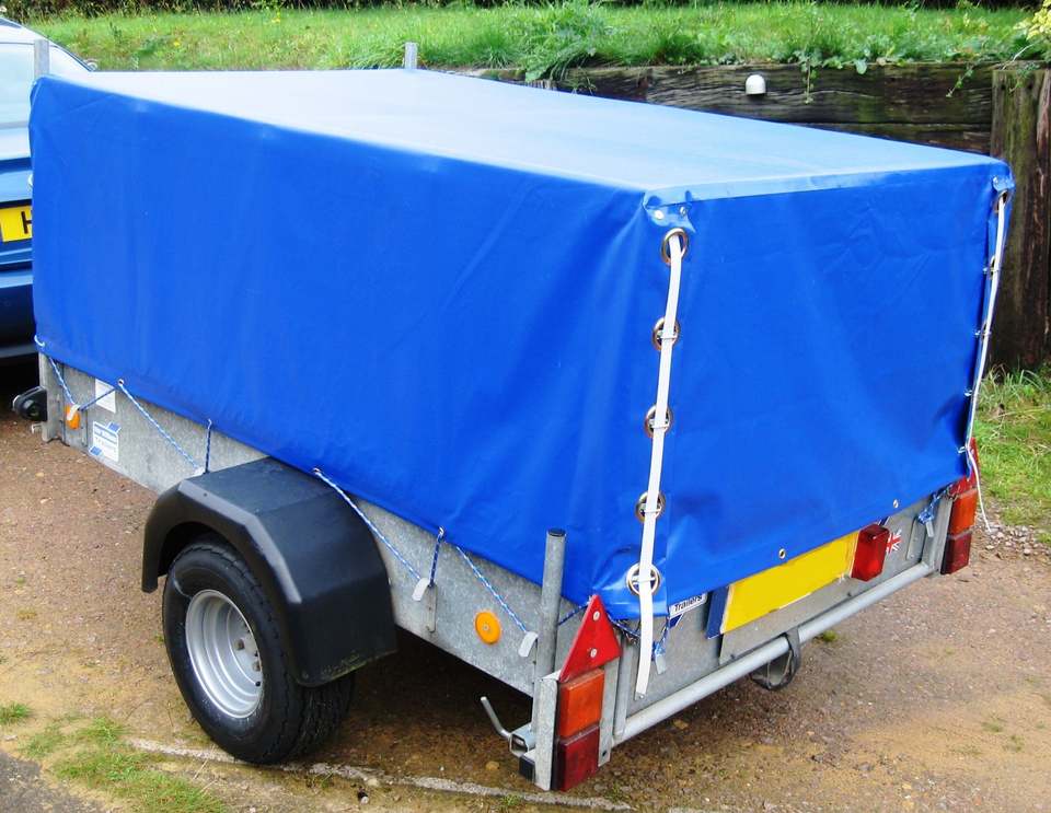 Huifeng Wholesale PVC Tarpaulin Truck Cover Waterproof Fabric Trailer Tarpaulin