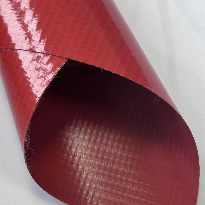 Factory Direct Supply Custom 650gsm Unti-Cold Tarpaulin PVC Knife Coating Industrial Fabric for Transport