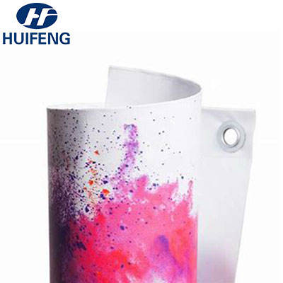 500*500D 9*9 Outdoor Billboard printable advertising Banner matte PVC Flex frontlit Banners Rolls