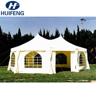 Custom PVC Coated Tent Fabric Water-Resistant UV-Safe Eco-Friendly with Blackout & Dyed Pattern for Events
