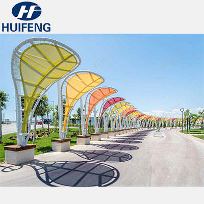 Custom PVC Coated Woven Tent Fabric Waterproof and UV-Safe for Industrial Use