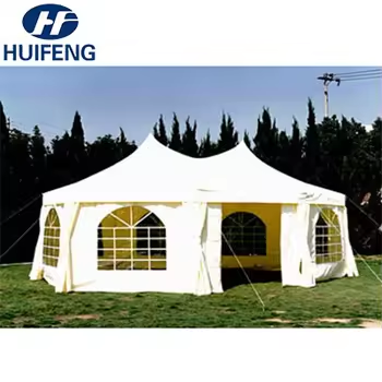750g White PVC Coated Canvas Waterproof UV Protected Fireproof Tent Fabric for Outdoor Events Industrial Grade Fabric
