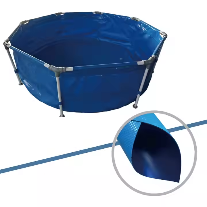 Custom Waterproof PVC Inflatable Swimming Pool for Kids and Adults Drop Stitch Design for Outdoor Backyard Family Use