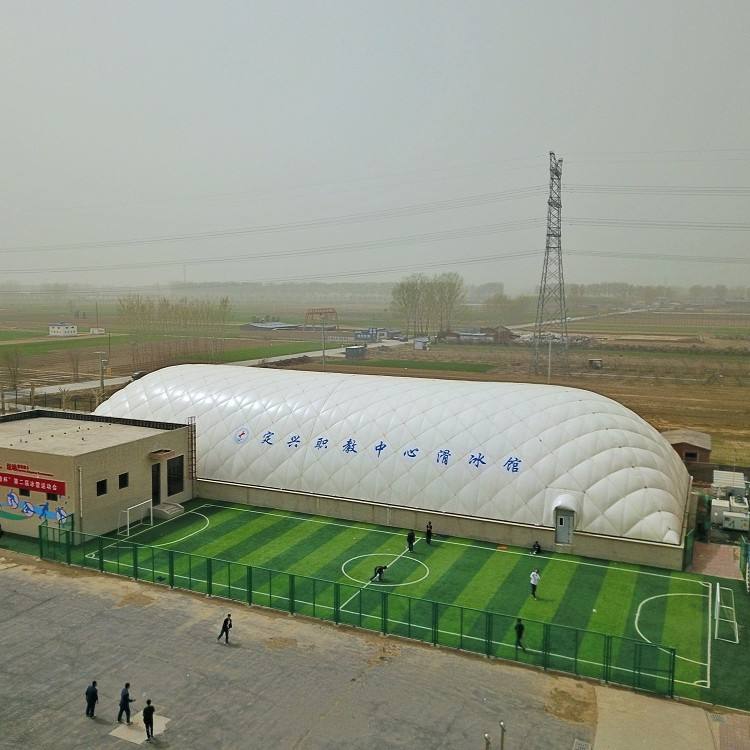 Air Dome Manufacturer Sport Inflatable Dome Tent Air-supported Structure Tennis Tent PVC/PVDF/PTFE Membrane