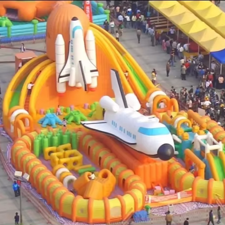 AT164538WQ Inflatable Castle Fabric PVC Coated Polyester Fabric Water Tank Fabric