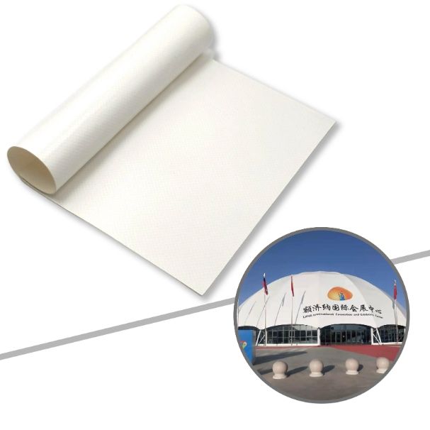 T6K-B PTFE Membrane Structure Building Curtain Walls Parking Lot Shading Membranes Urban Shading Facilities Architecture Roof