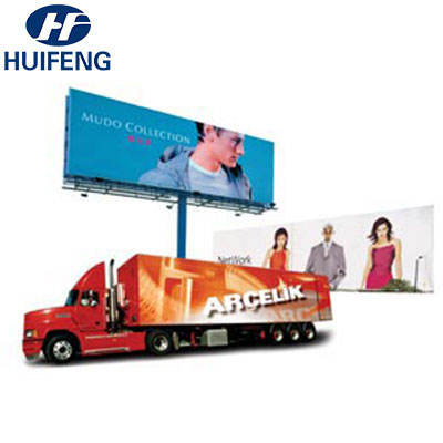 500*500D 9*9 Outdoor Billboard printable advertising Banner matte PVC Flex frontlit Banners Rolls