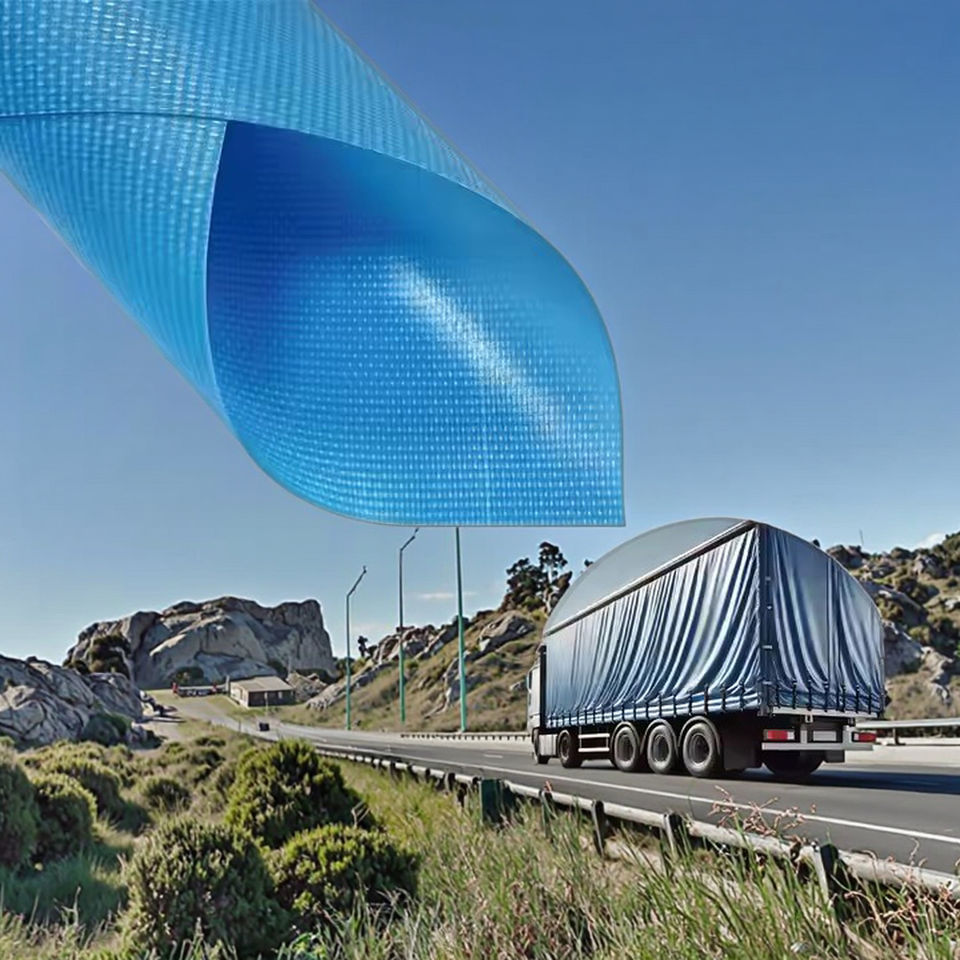 LG3590A Wholesale Huifeng Waterproof Heavy Duty Pvc Strip Tarpaulin Flexible Fabric PVC Coated Tarpaulin Pvc Roll