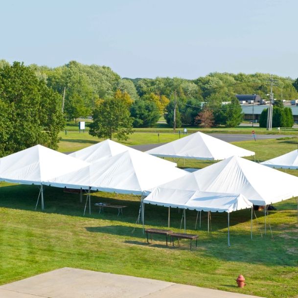 High Quality Outdoor Tent for Wedding and Event Use Waterproof Outdoor PVC Tent