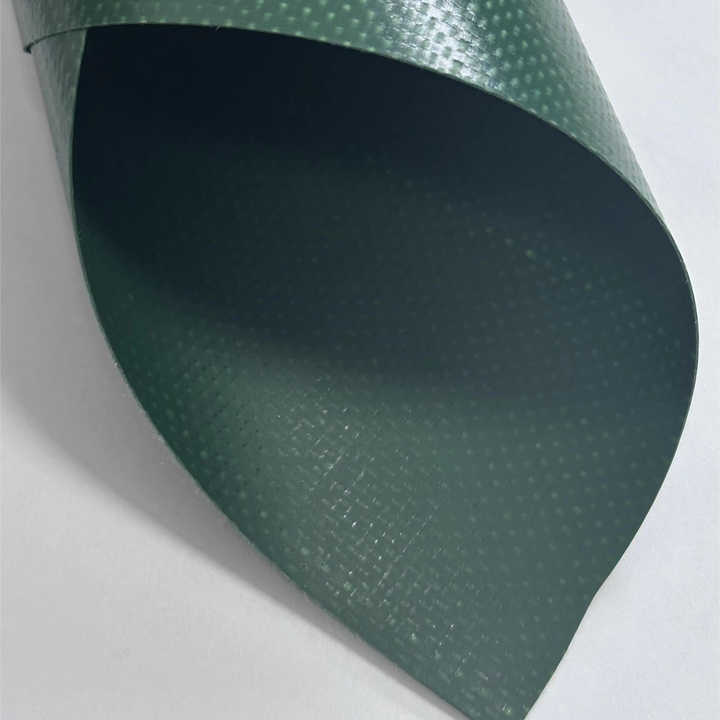 Huifeng New Materials 500g PVC Tarpaulin Truck Side Curtain Fabric Factory Directly Supply
