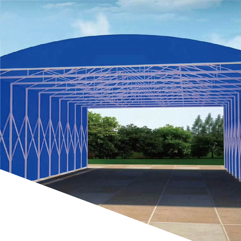 PVC Coated Tarpaulin Sliding Awning Fabric Large Exhibition Hall Sports Facility Membrane Structures Industrial Fabric