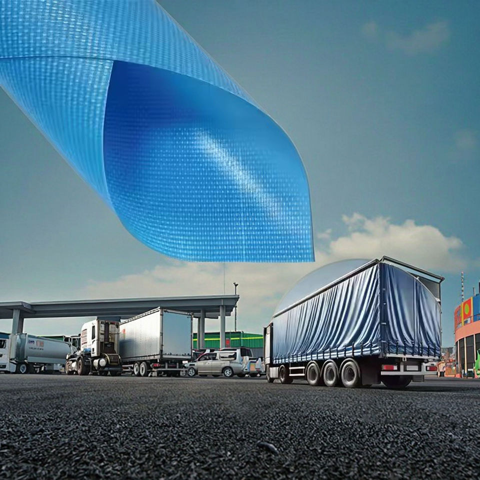 LG2865 Wholesale Huifeng Heavy Duty High Strength Truck Cover Tarps Waterproof PVC Tarpaulin PVC Tarps
