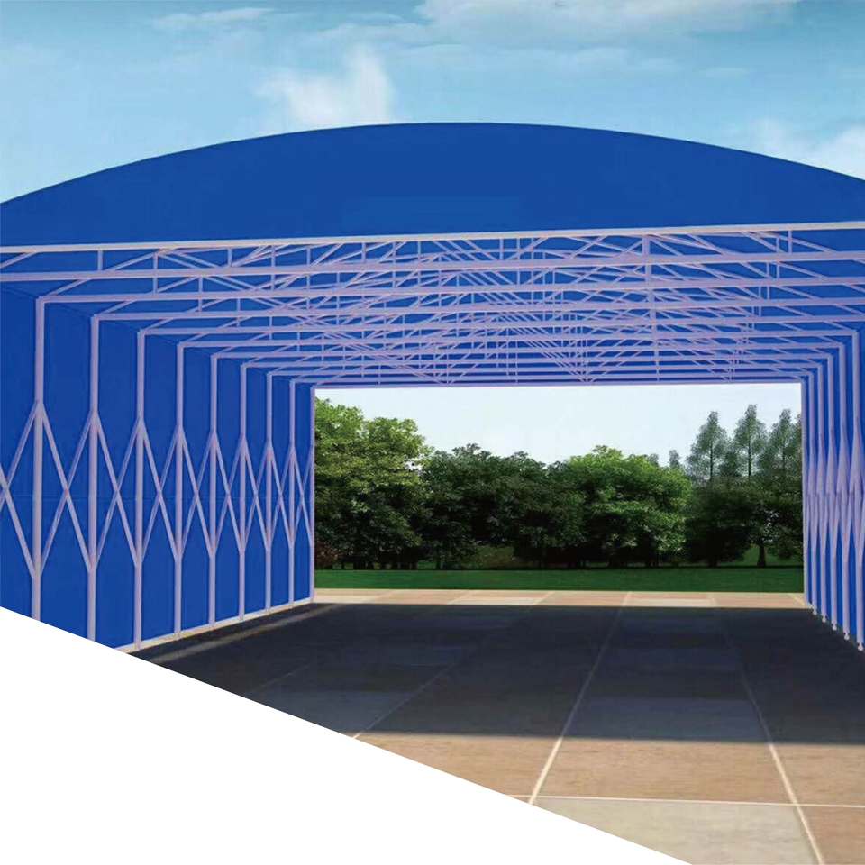 TL2060KB PVC Coated Fabric Sliding Awning Fabric Retractable Canopy Folding Canopy Automatic Canopy Outdoor Retractable Awning