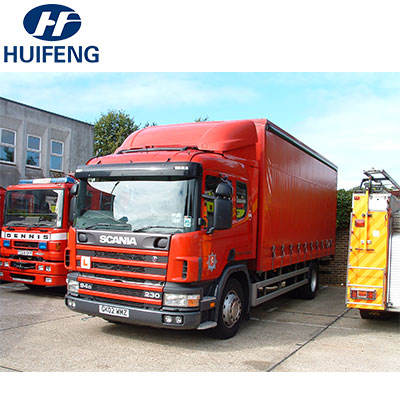 Huifeng Customized Free Samples Tarpaulin 500g PVC Tarpaulin Truck Side Curtain Fabric for Factory Directly Supply