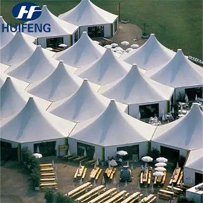 550G White PVC Coated Canvas UV Protected Fireproof and Waterproof Industrial Grade Tent Fabric Flame Retardant for Warp Bags
