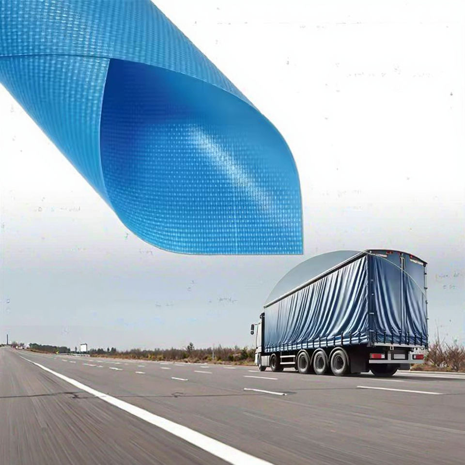 LG2050 Wholesale Huifeng Heavy Duty Coated Fabric Truck Cover Waterproof High Quality Truck Cover Cargo Cover
