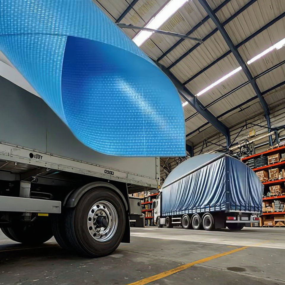 LG1836L Wholesale Huifeng PVC Tarpaulin Truck Cover Waterproof PVC Tarpaulin Material Wear Resistant Coated Truck Tent Covering