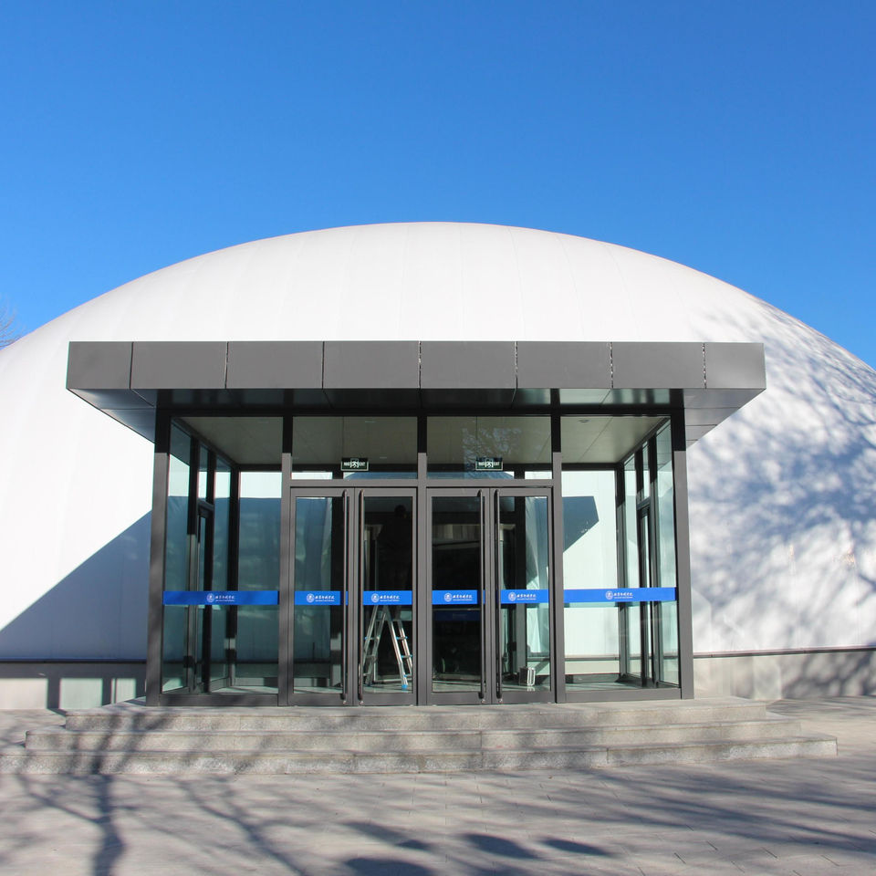 Air Dome Manufacturer Sport Inflatable Dome Tent Air-supported Structure Tennis Tent PVC/PVDF/PTFE Membrane