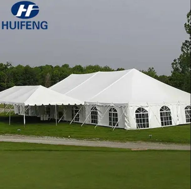 PVC Tent Membrane Flame-retardant UV-Safe High Tearing Strength Woven Waterproof Industrial Fabric Durable Shelter Fabric