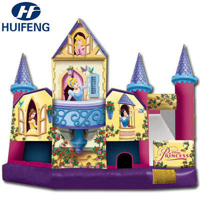 Heavy Duty Durable PVC Coated Polyester Waterproof Fabric for Inflatable Bouncy Castle and Amusement Games