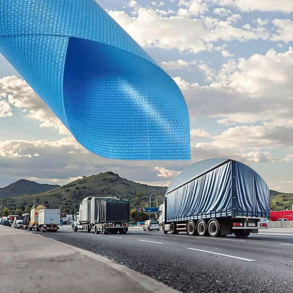LG1836L Wholesale Huifeng Heavy Duty PVC Coated Tarpaulin Waterproof Canvas Fabric for Truck Cover