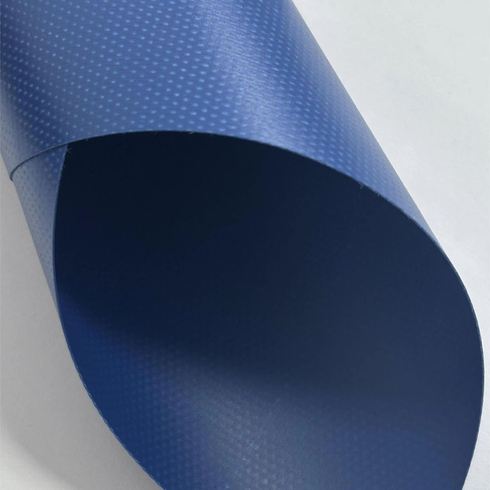 440G Good Quality Knife Coating Fabric  for Truck Curtain and Truck Tarpaulin Cover
