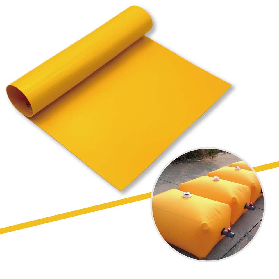 Durable Eco-friendly BPA-Free PVC Inflatable UV Protected Pool Woven Waterproof Plain Industrial Fabric Water Water Resistant