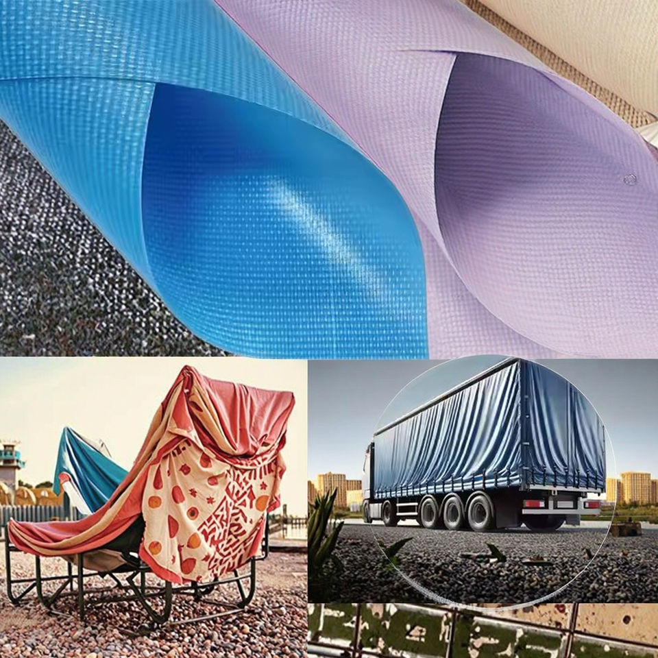 LG1842 Wholesale Huifeng Heavy Duty Waterproof PVC Tarpaulin Roll Cover for Truck Tent Outdoor Storage and Industrial Use