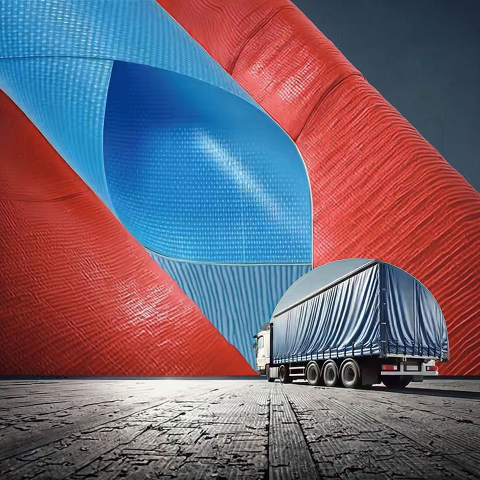 LG2050 Wholesale Huifeng Tarpaulin Cover Heavy Duty PVC Fabric Roll Waterproof Tarps